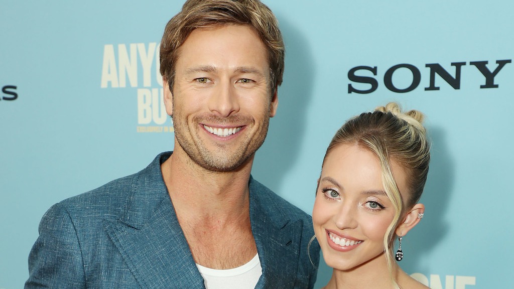 Glen Powell and Sydney Sweeney leaned into romance rumours to promote ...