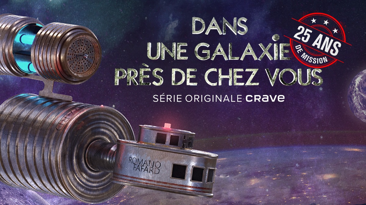 Un nouveau documentaire sur CRAVE | Dans une galaxie près de chez vous