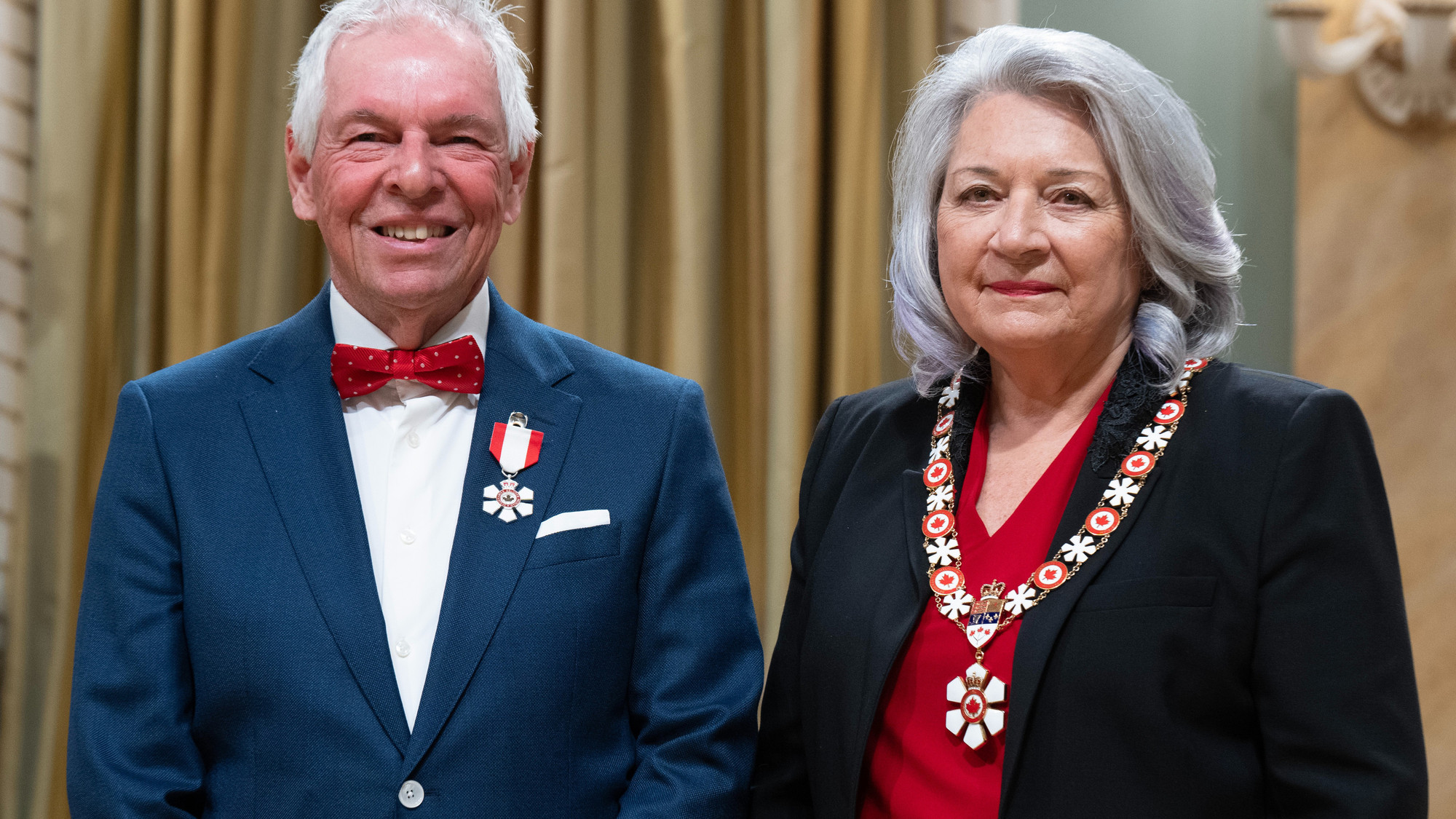 Bernard Brault nommé à l'Ordre du Canada — 98.5 Montréal
