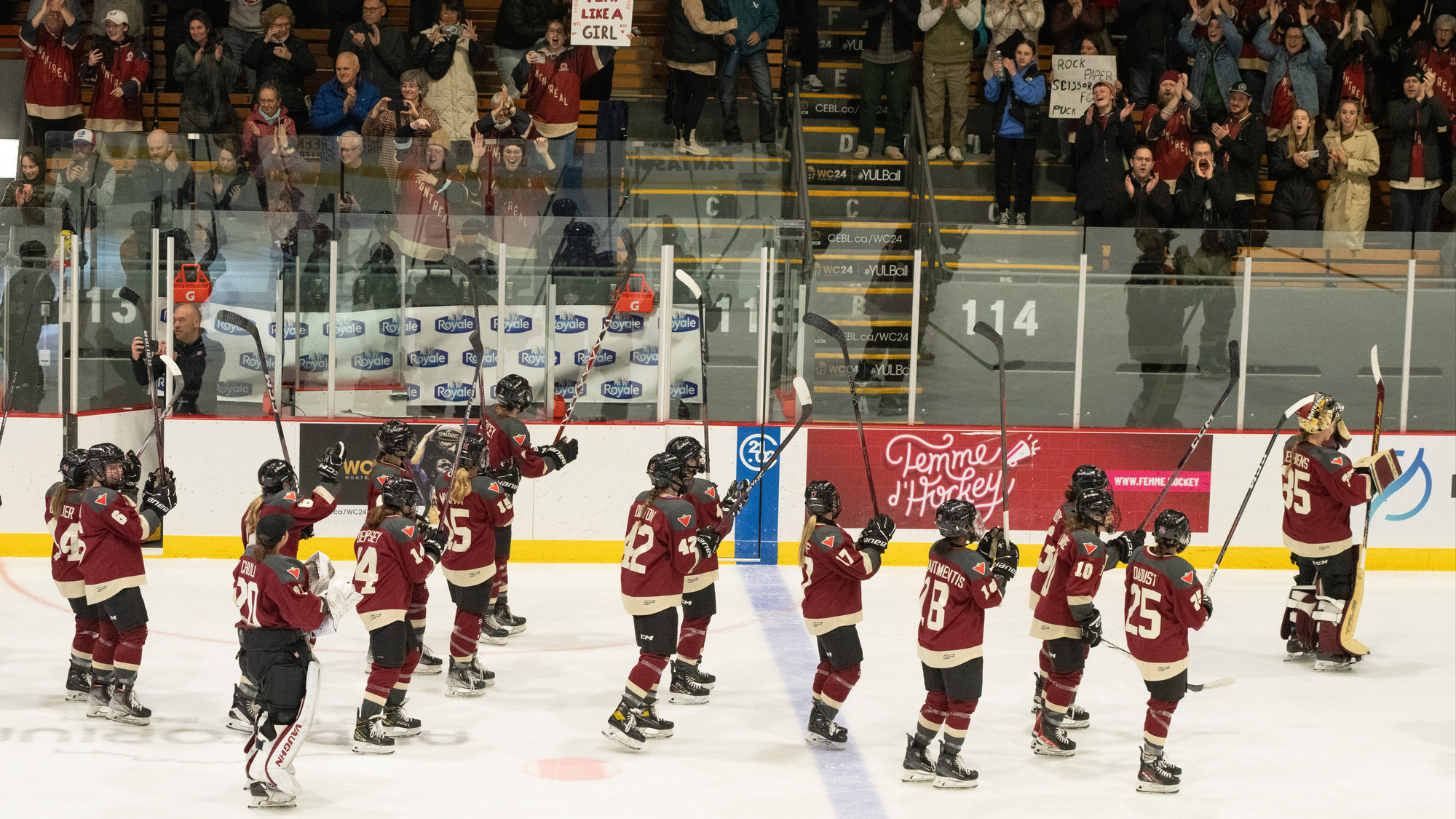 Ligue Professionnelle De Hockey Féminin | «Ce N'est Pas Un Moment, Mais ...