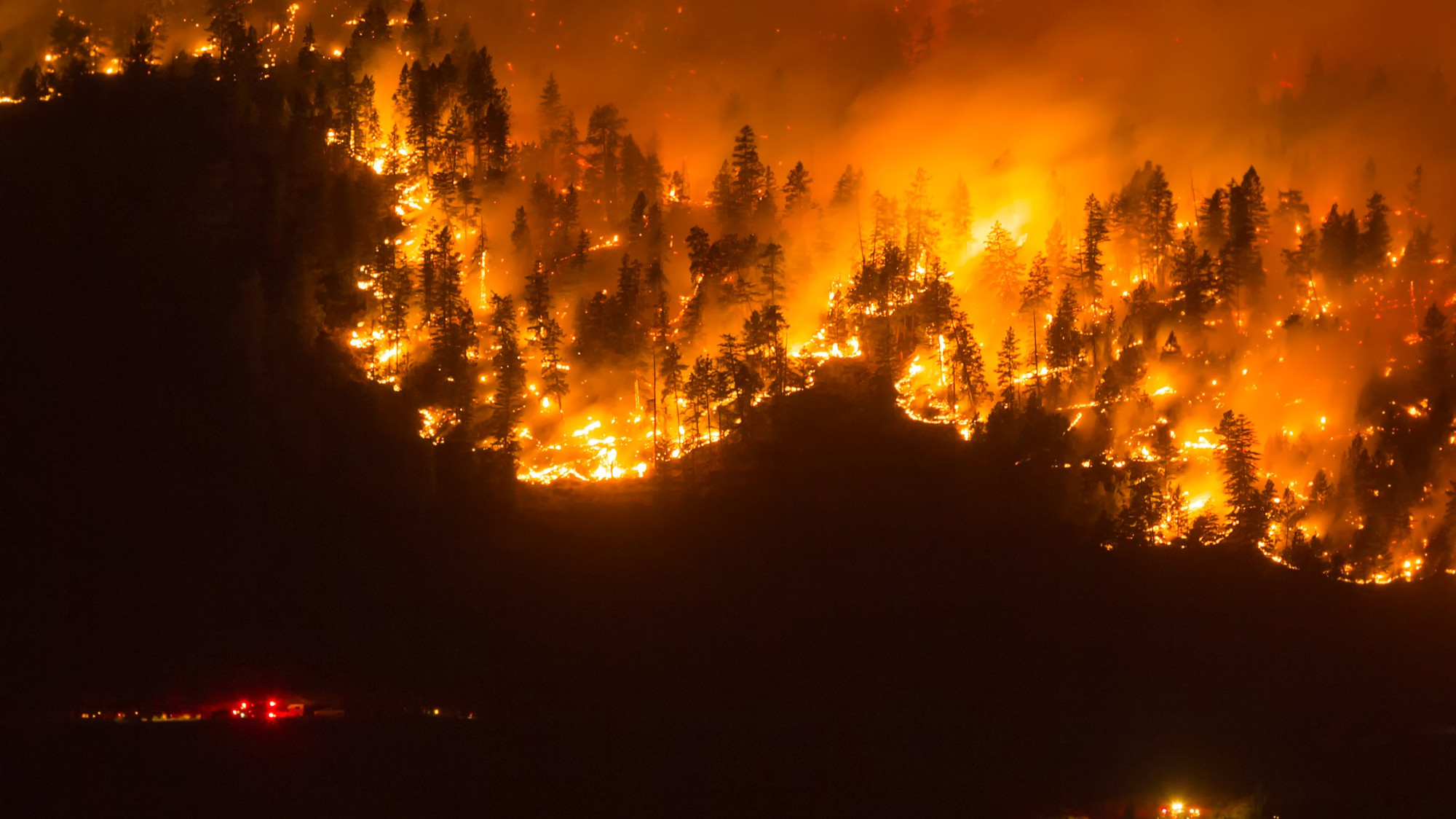 Ouest canadien | Des feux de forêt qui ne cessent de prendre de l ...