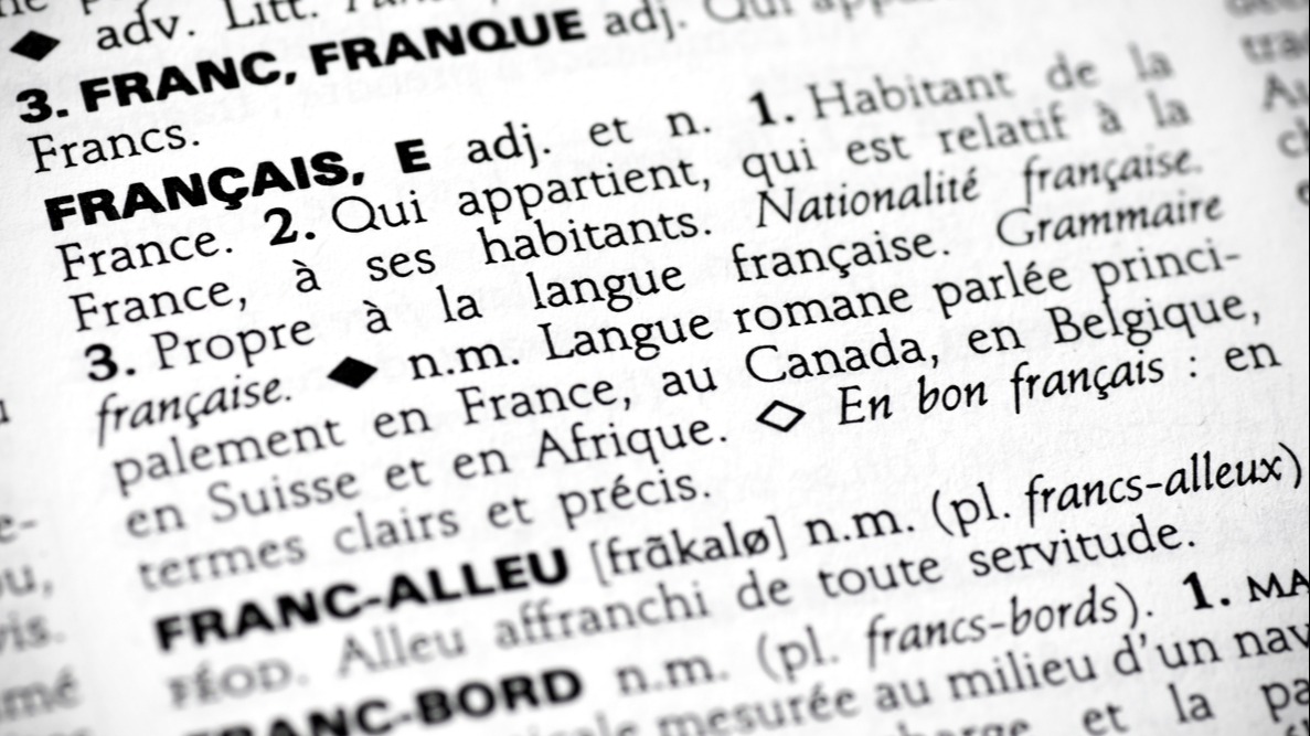 Dictionnaires 2025 Nouveaux mots, expressions et anglicismes — 98.5