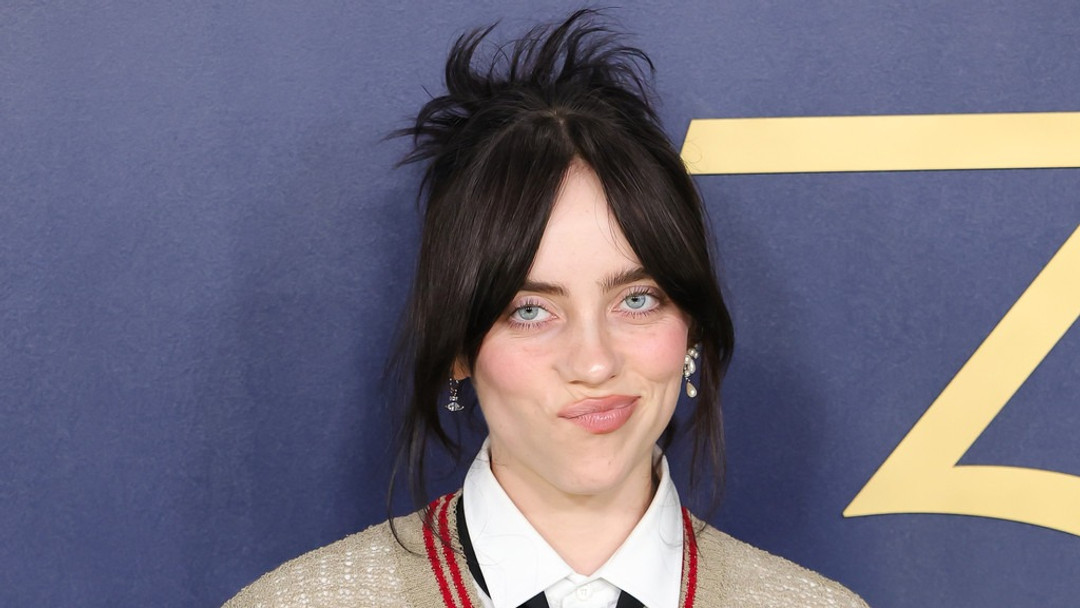 Billie Eilish cried after performing new song for the first time — The Beat  92.5