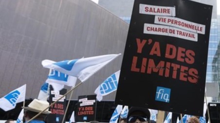 Crise en santé | La présidente du Syndicat des professionnels de l ...