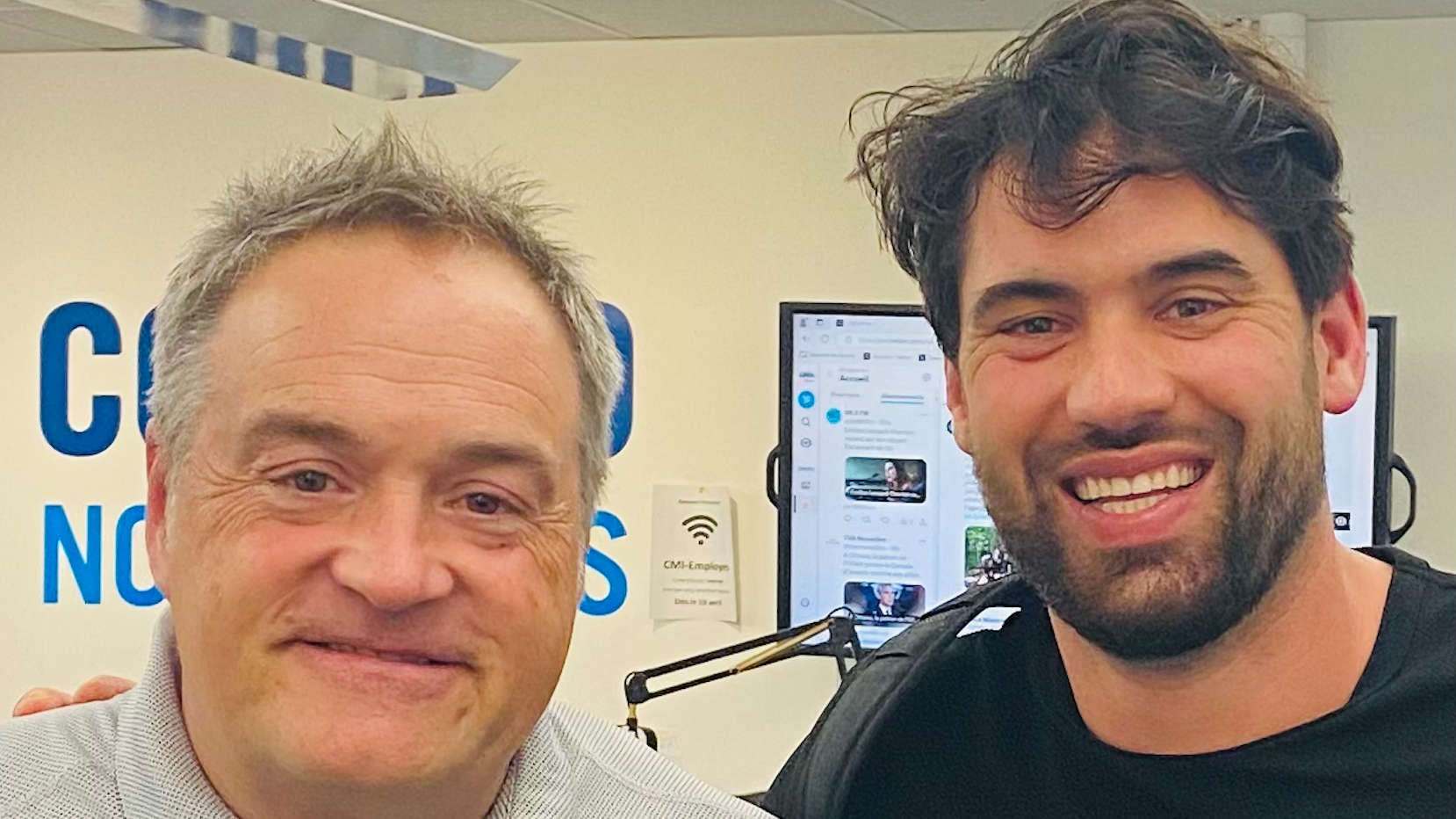 Grande entrevue avec Laurent Duvernay-Tardif — 98.5 Montréal