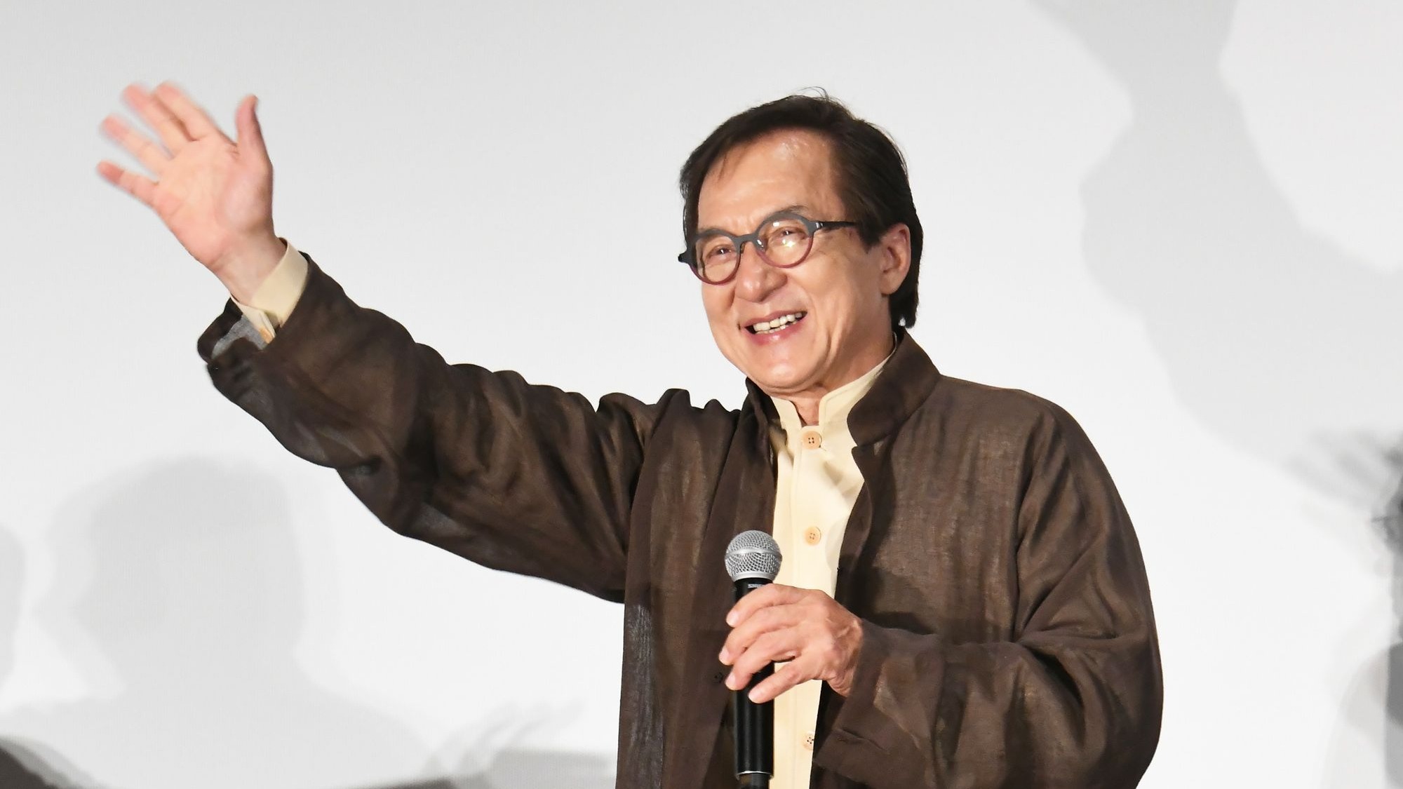 Actor Jackie Chan was spotted hanging around Montreal this week