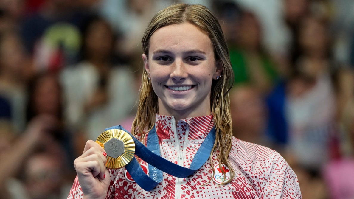 Déjà une troisième médaille aux Jeux de Paris | L'été de Summer — 98.5 ...