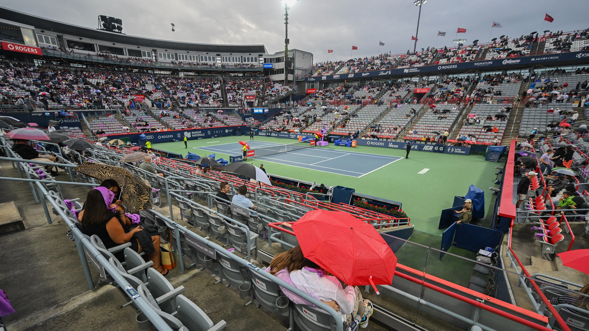 Omnium Banque Nationale 2024 «C'est du gros, gros, gros tennis