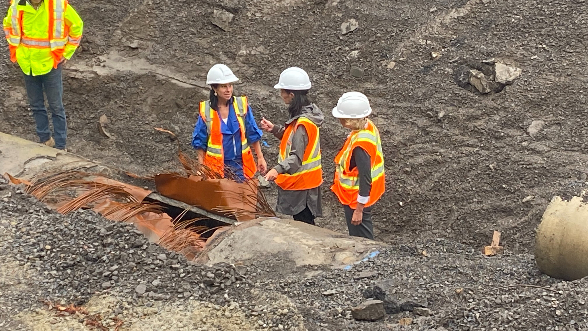 Bris d'aqueduc majeur | «La conduite avait été inspectée en 2017-2018 ...