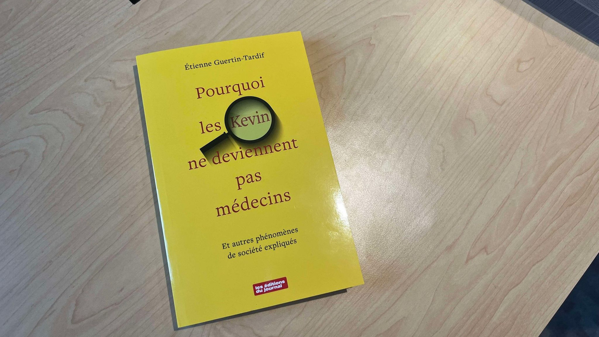 Proposition lecture Pourquoi les Kevin ne deviennent pas médecins ? — 95.7 KYK