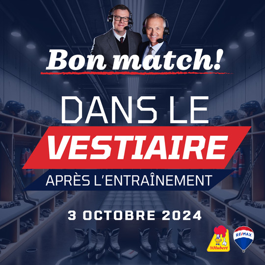Dans le vestiaire | Entrevues | 3/10/2024