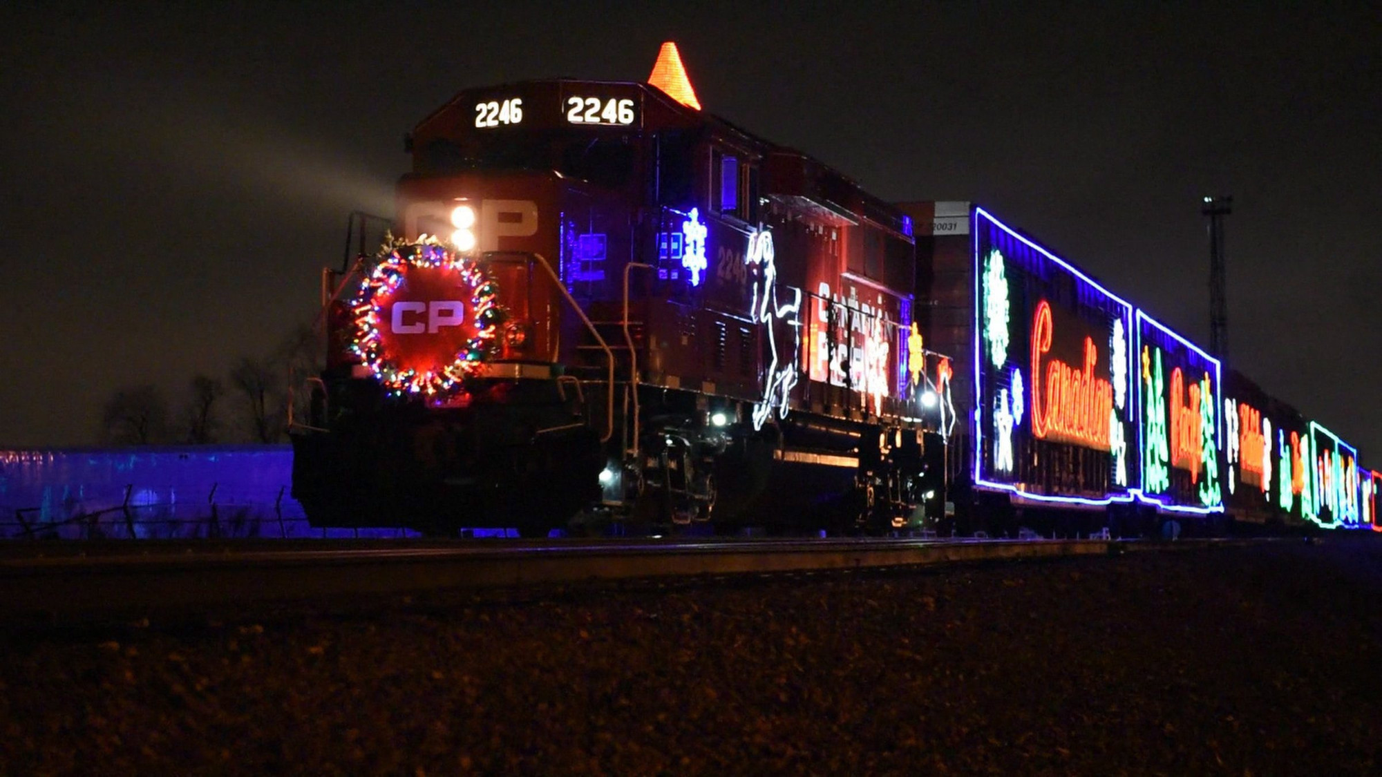 Here’s When the CP Holiday Train is Coming Back to Montreal!