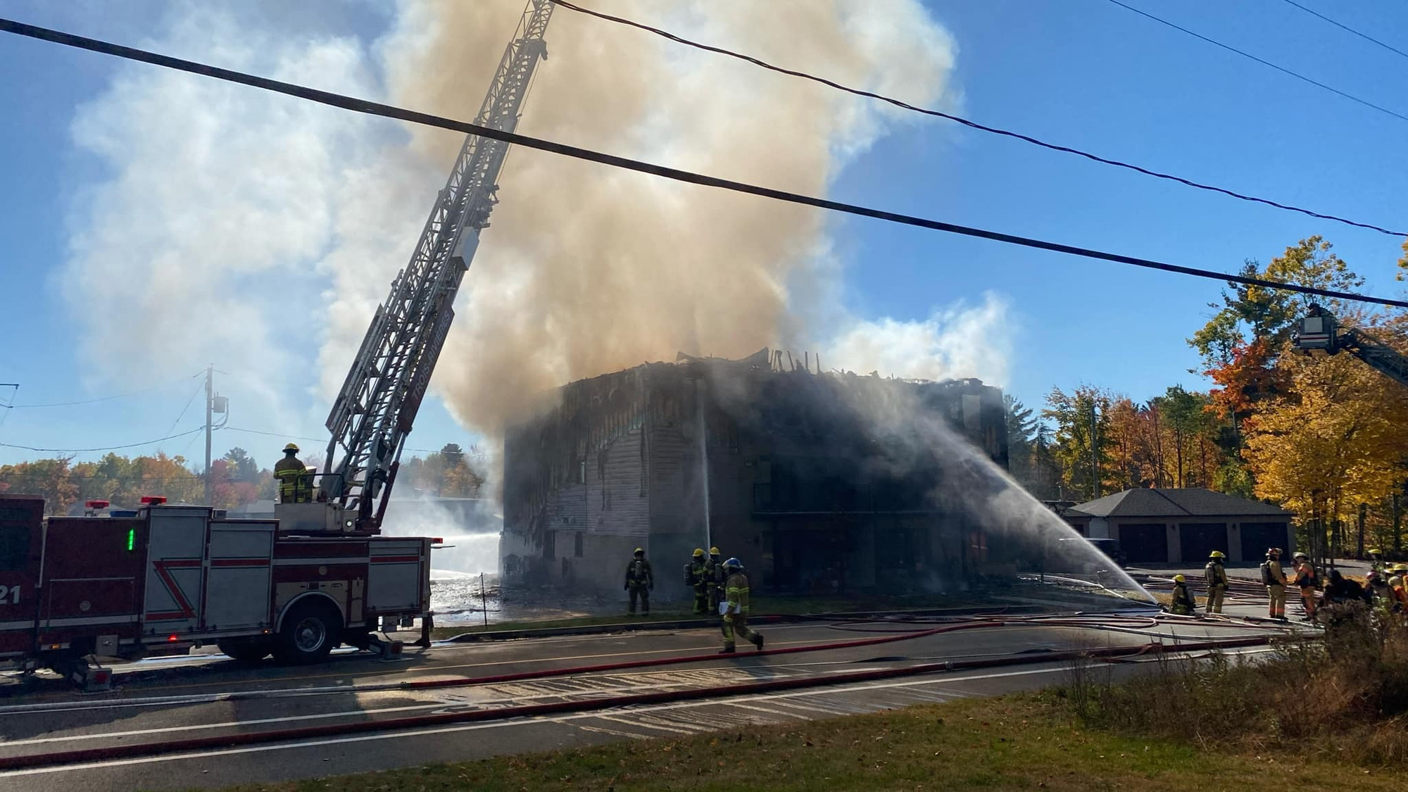 Rue des Prairies, CapdelaMadeleine Un deuxième incendie en une