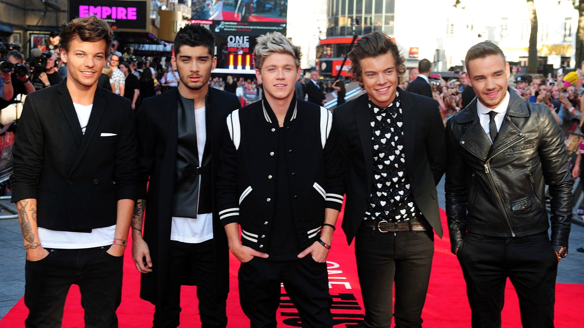 Former One Direction Members Pay Tribute to Liam Payne — The Beat 92.5