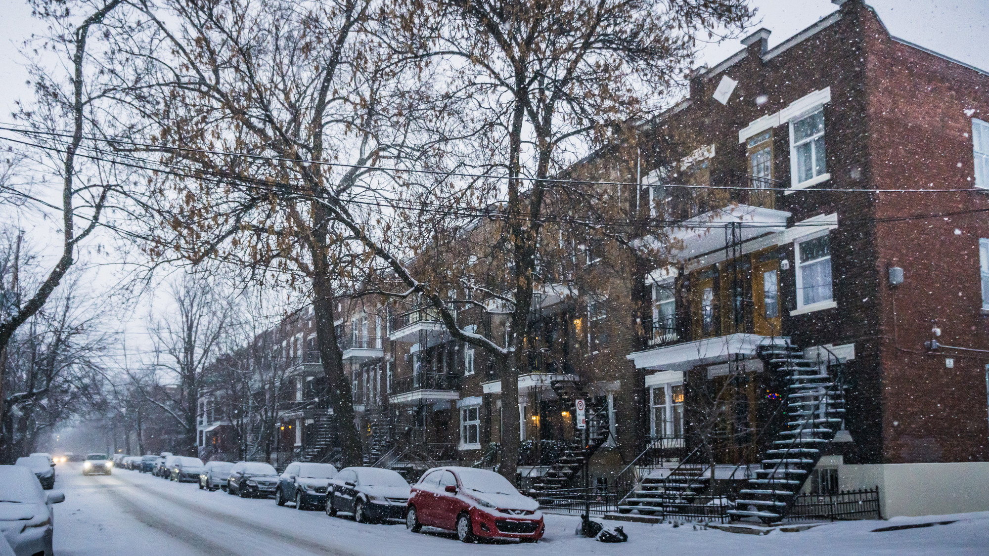 Here’s when to expect the first snowfall in Quebec