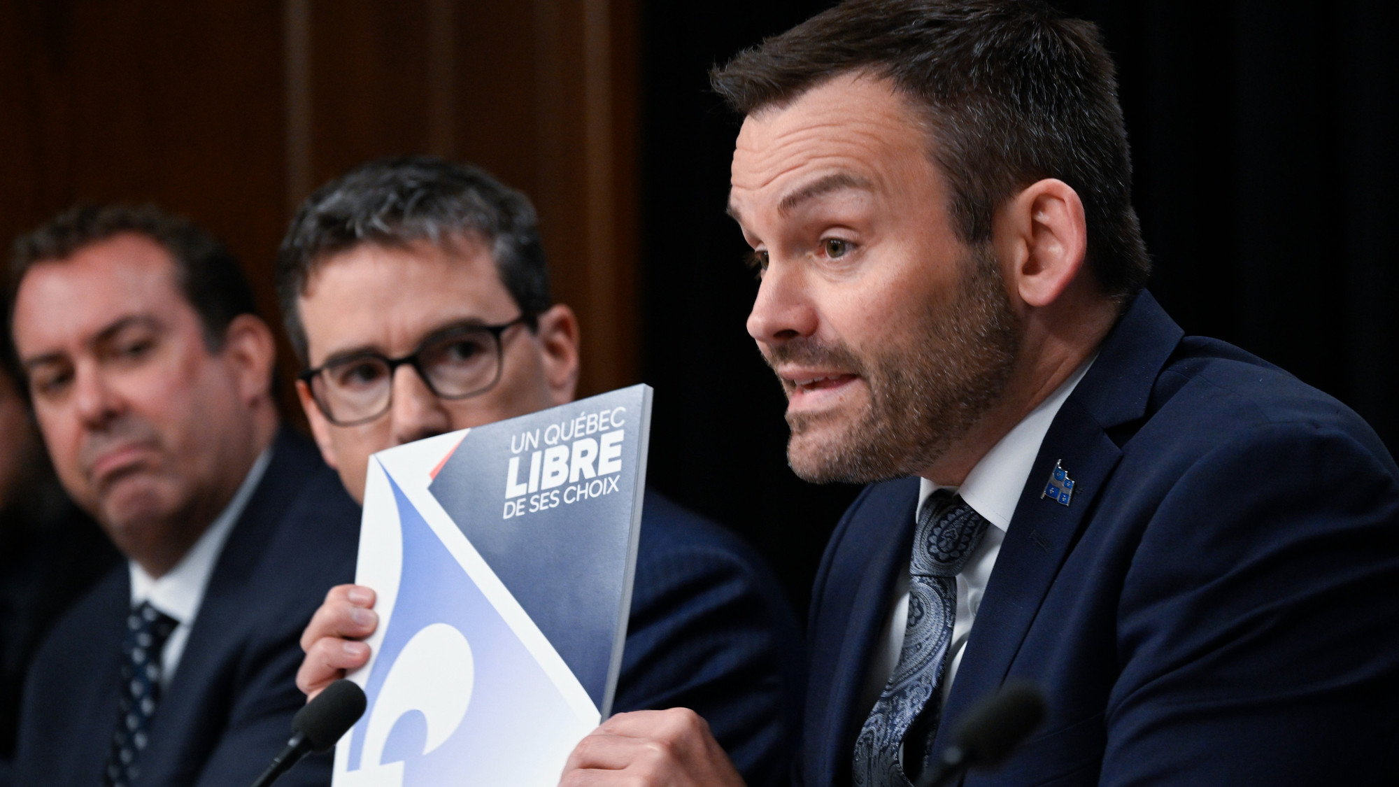 NOUVEAU CLIVAGE IDEOLOGIQUE DU QUEBEC main image 1