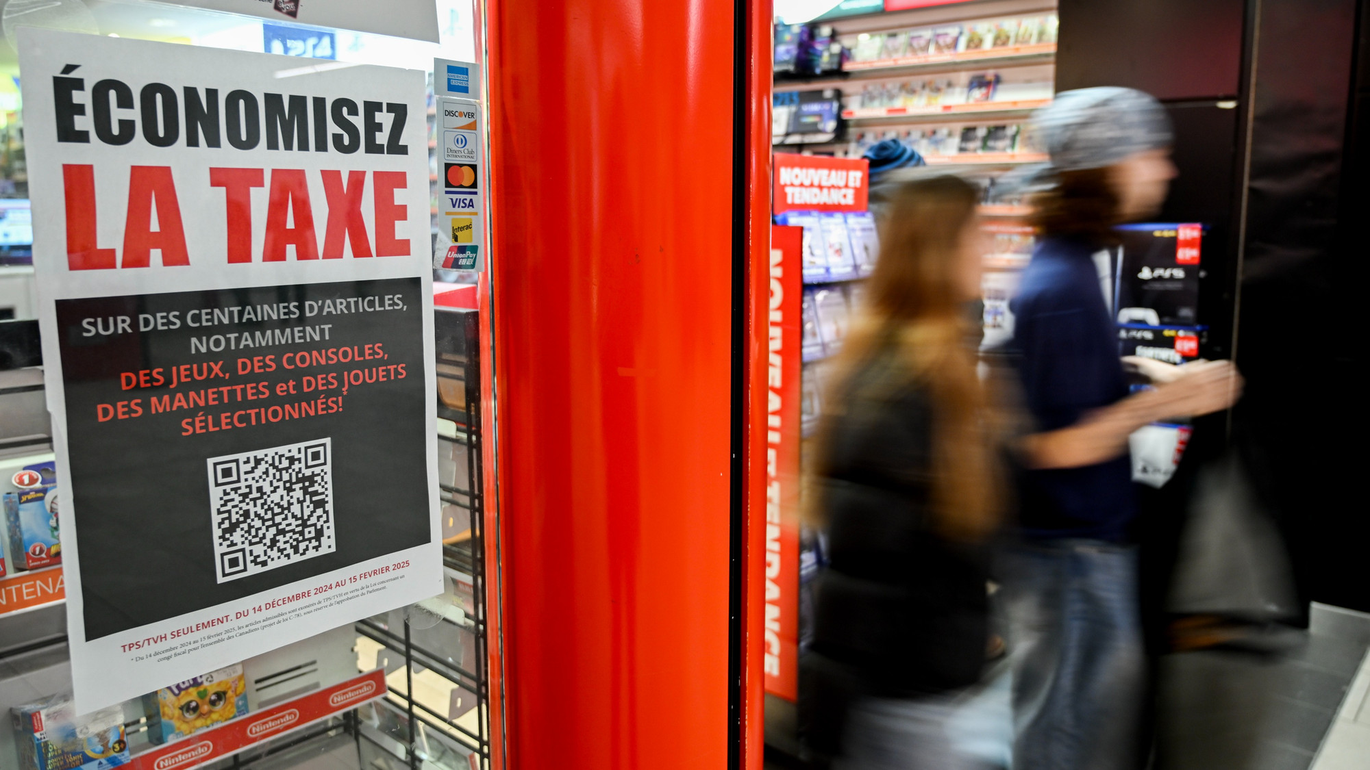 Même le week-end | L'application du congé de taxes: «Ça n'a pas de bon ...