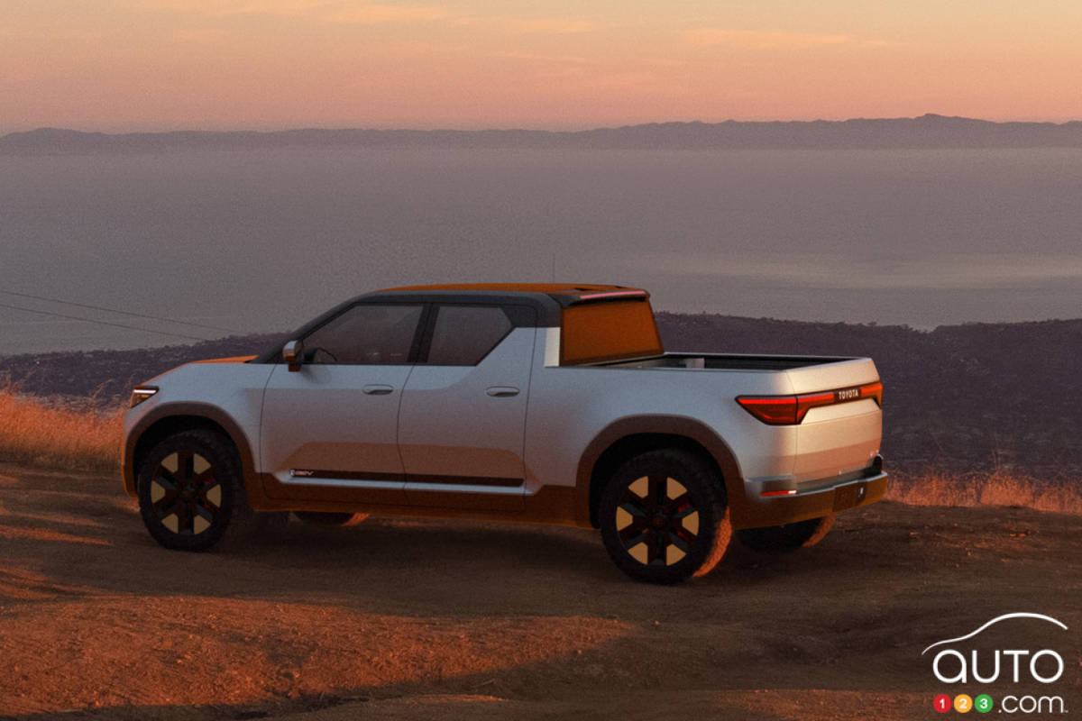 Toyota confirme un pickup compact hybride pour 2027 — 96.9 CKOI
