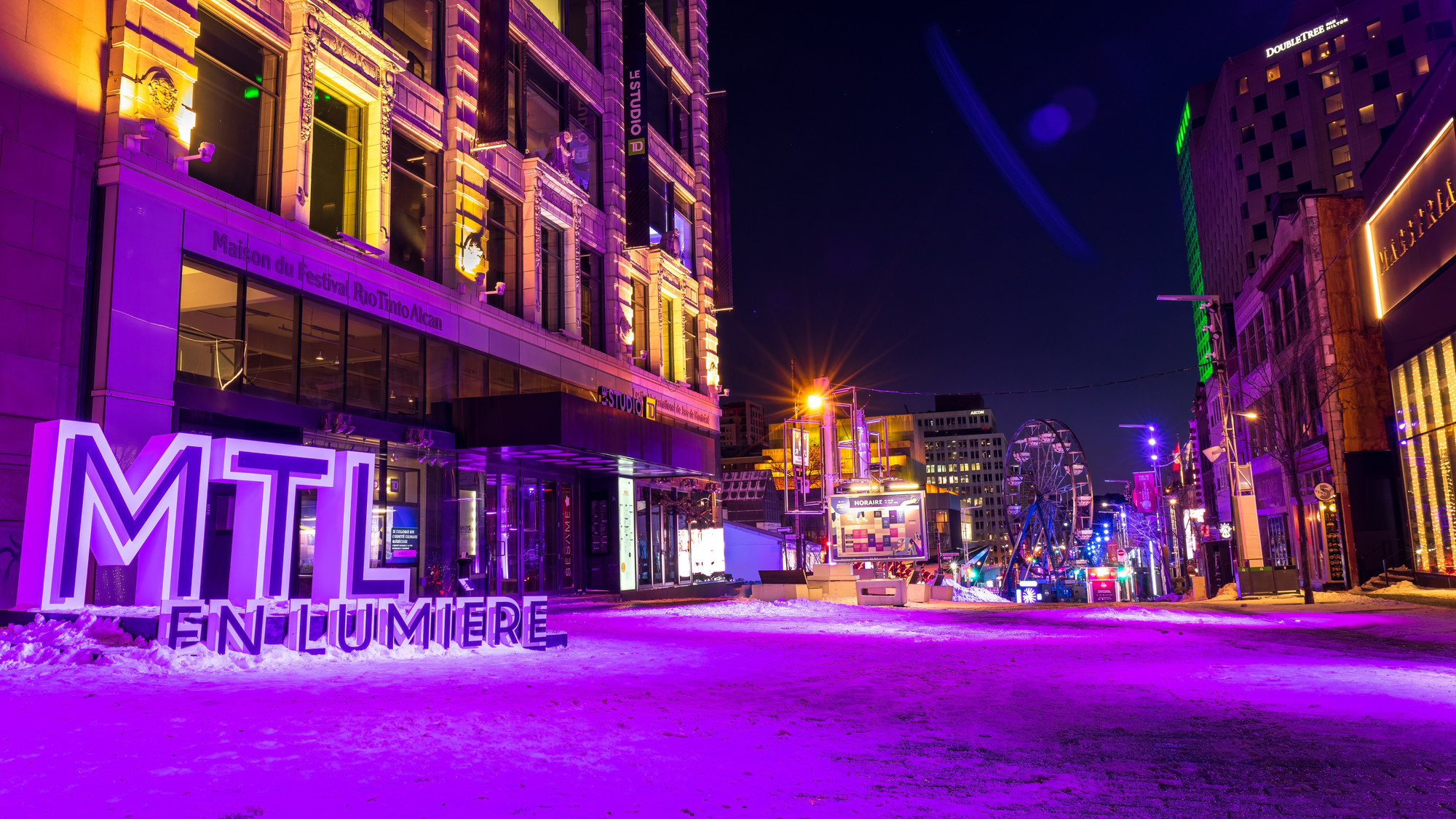 5 MustSee Winter Festivals in Montreal for 2025 — The Beat 92.5