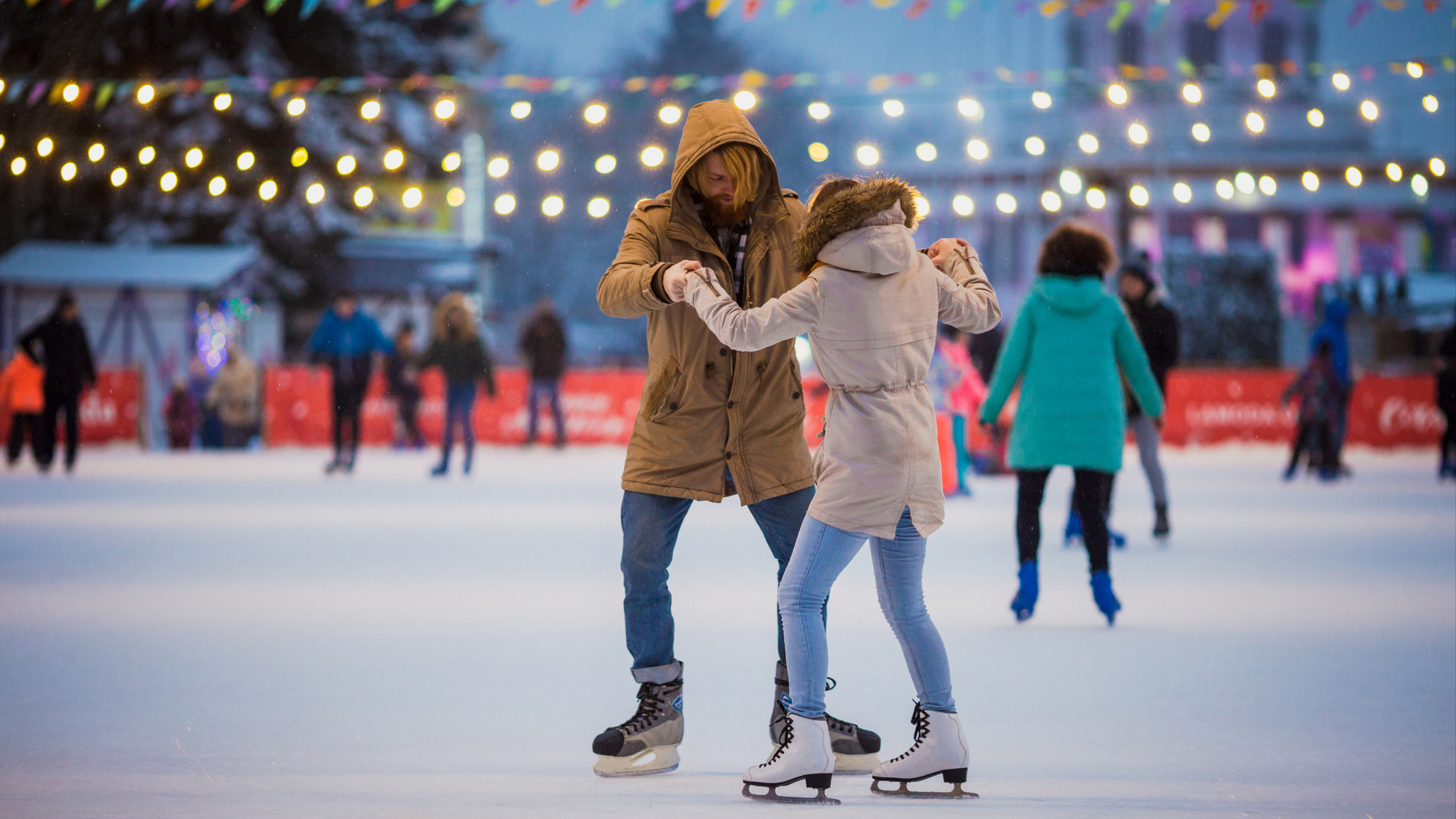 There’s a Free Ice-Skating Party All Winter Long at Parc Jean-Drapeau!