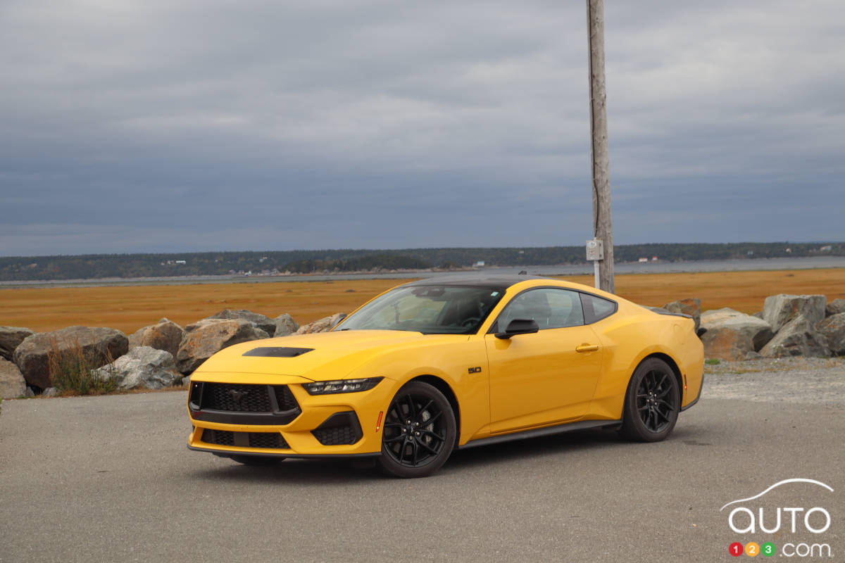 Ford Mustang Gt 2024, Essai Routier : Une Célébration Tout En Couleur 