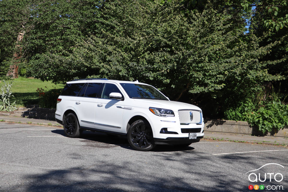 Essai routier du Lincoln Navigator 2024