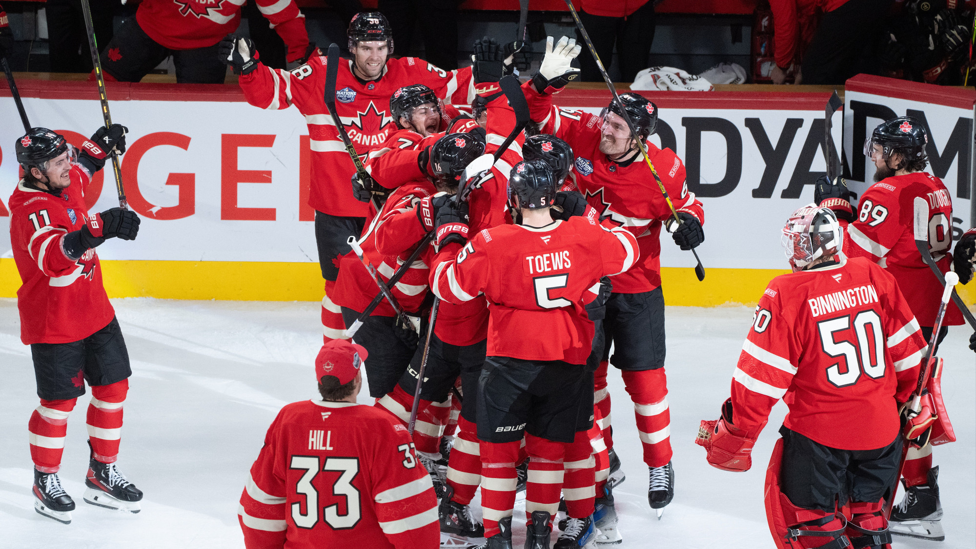 Le Canada face aux ÉtatsUnis à la Confrontation des 4 nations 2025