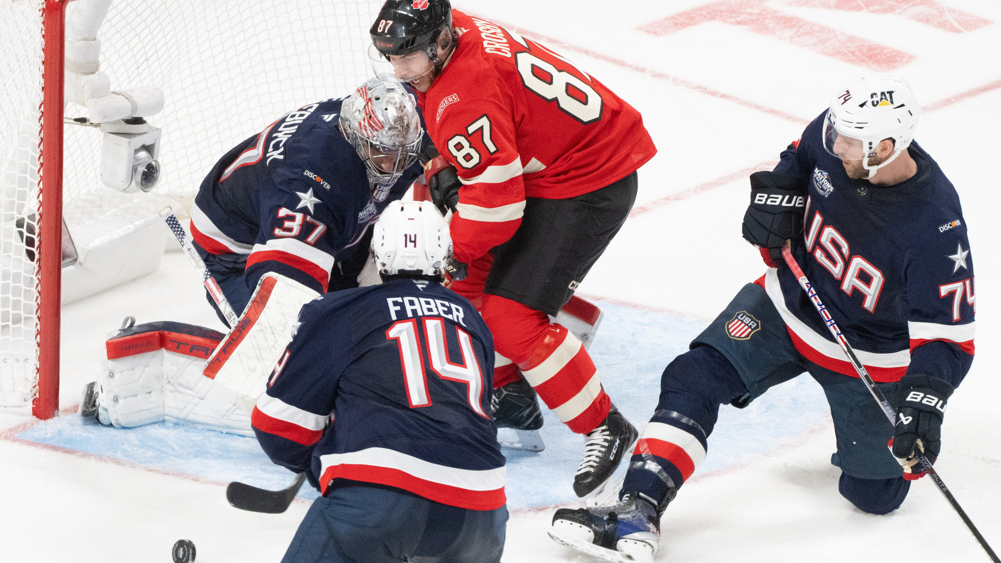 Confrontation des 4 nations | Et si Sidney Crosby faisait la différence ...
