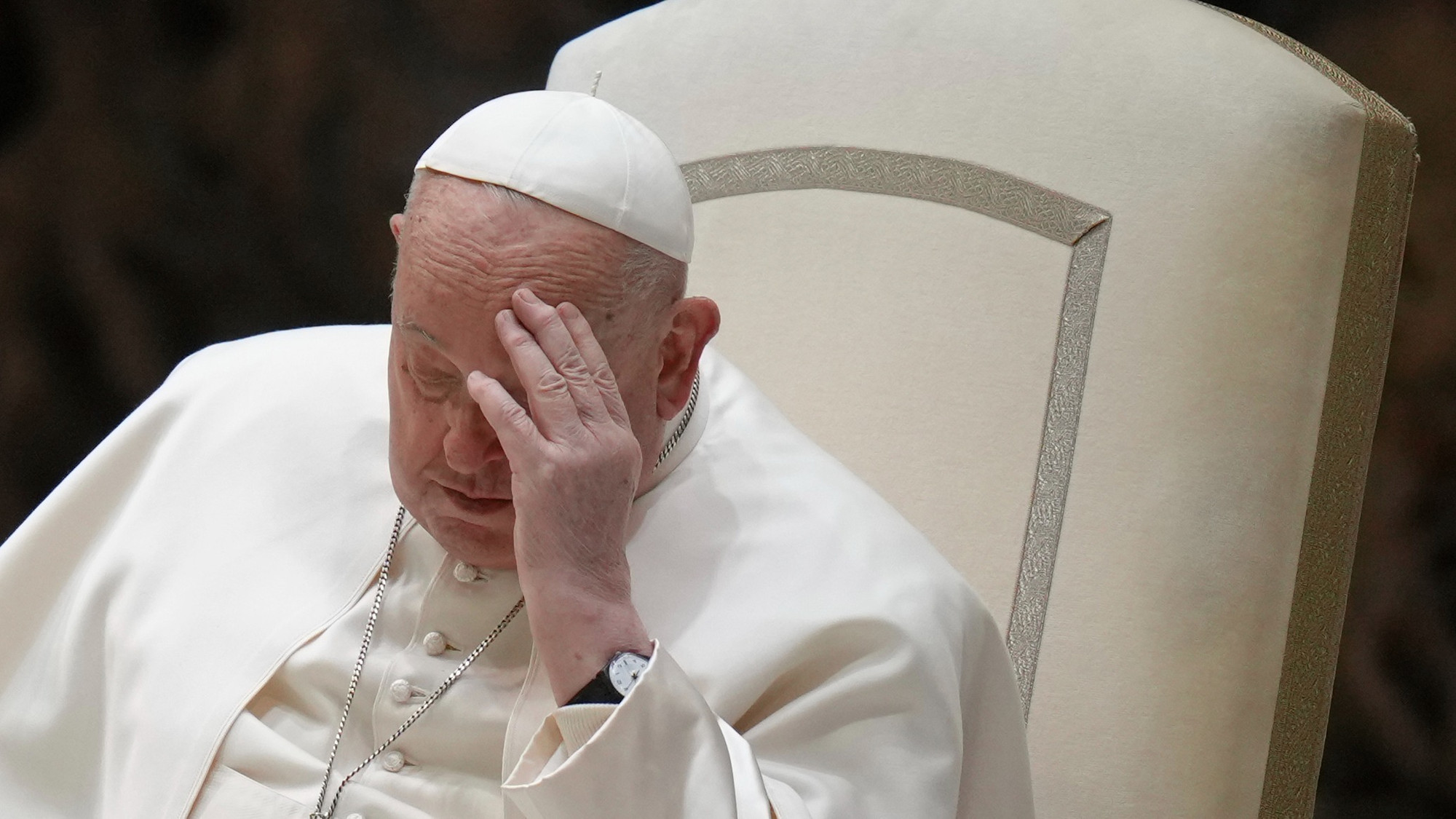 Santé du Pape François : «C'est mauvais signe»