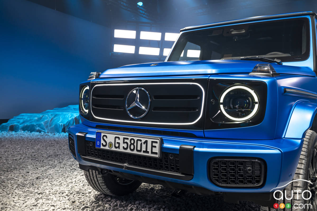 Mercedes-Benz confirme un plus petit VUS de Classe G — FM93