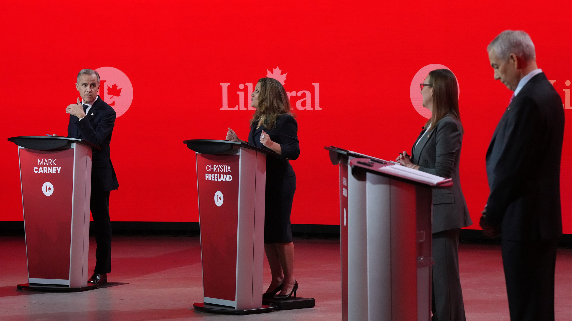 Chefferie pour le Parti libéral du Canada | «On s'attend à ce que Mark ...