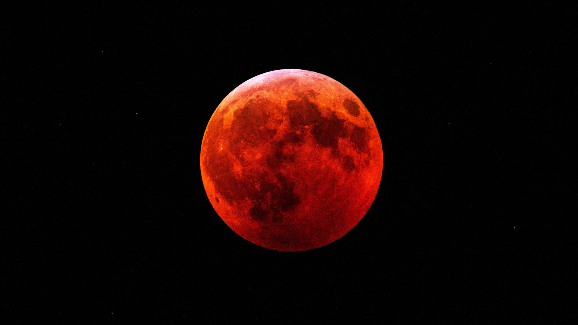 The Moon Will Turn Red This Week During a Lunar Eclipse!