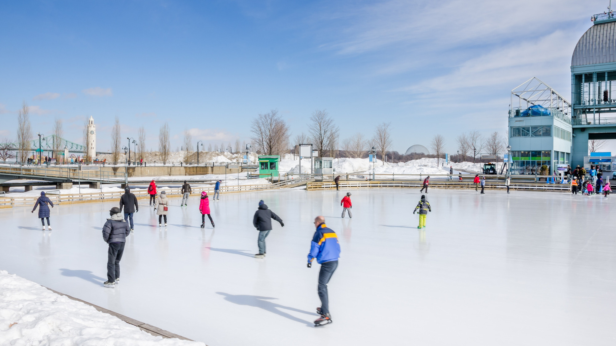 After 32 Years, the Old Port Ice Skating Rink Is Closing for Good