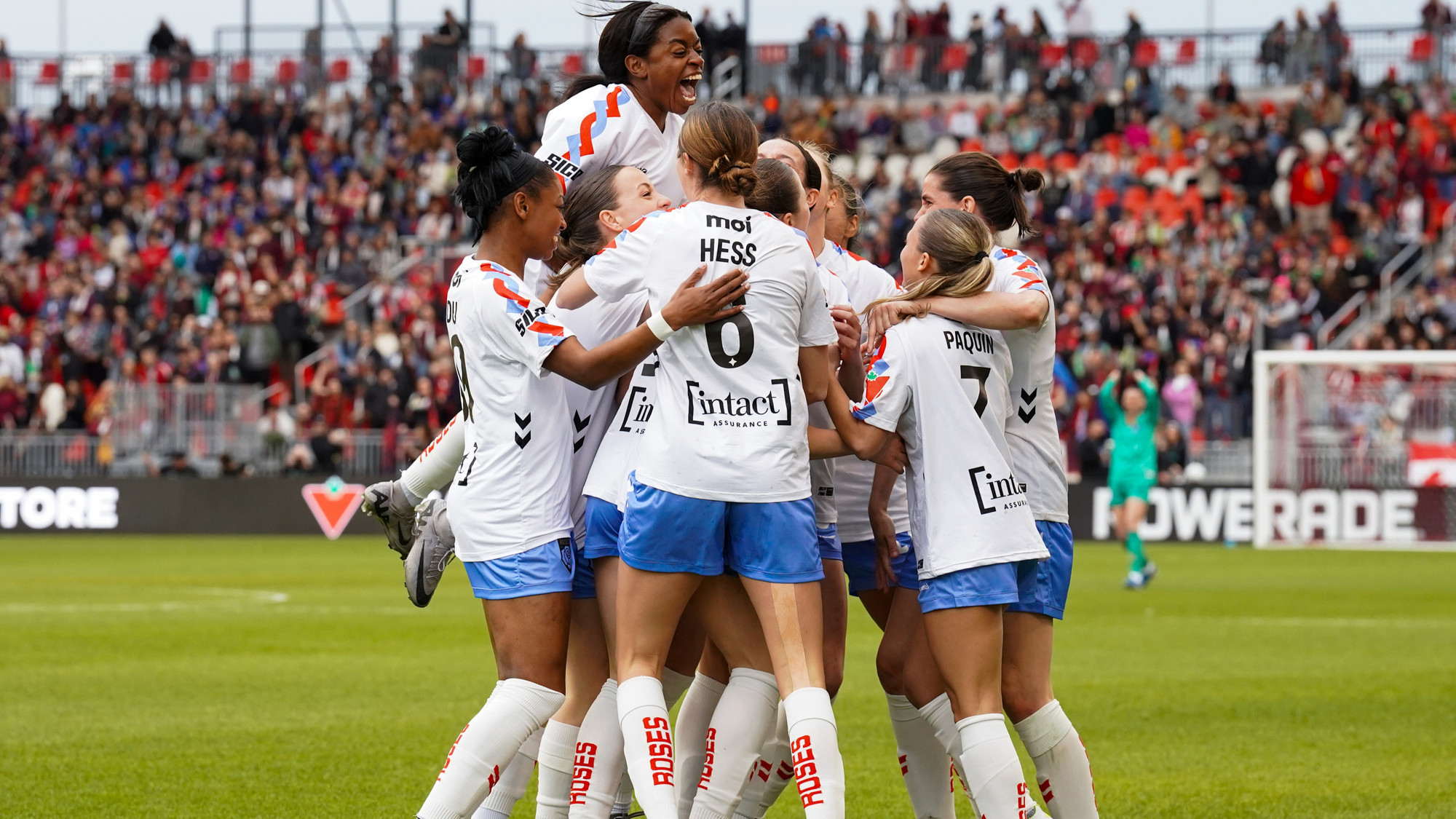 Premier club professionnel féminin de soccer | Roses de Montréal: des ...