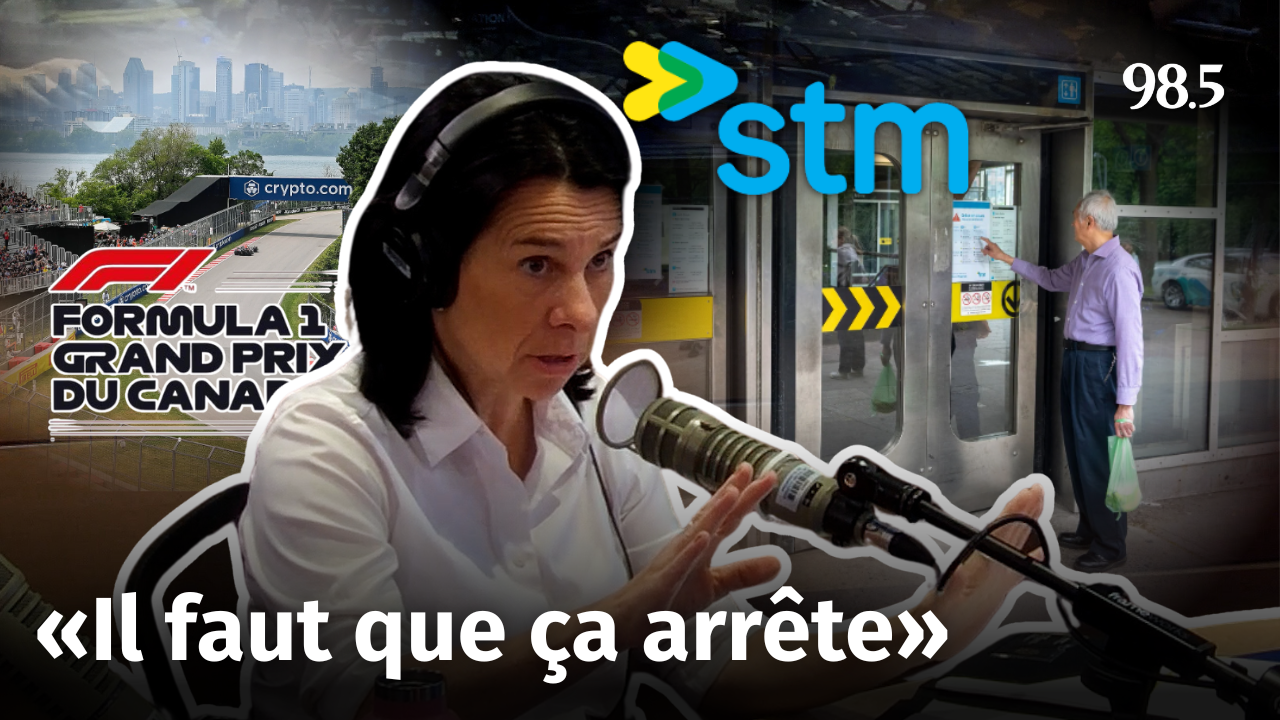 Transport collectif et Grand Prix | Grève à la STM: «Il faut que ça arrête»  -Valérie Plante — 98.5 Montréal