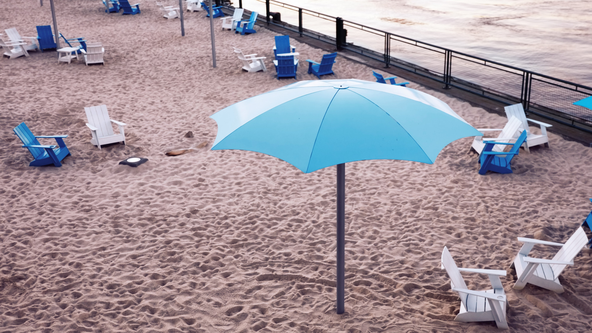 Montreal’s Old Port Clock Tower Beach Is Opening This Week!