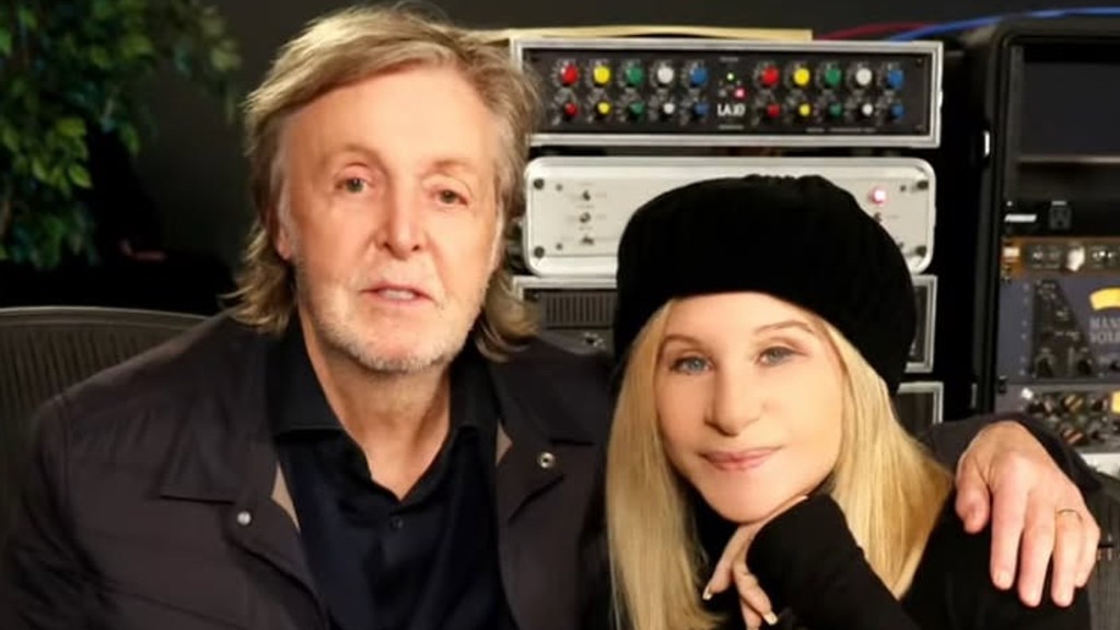 Barbra Streisand celebrates Paul McCartney's birthday with sweet