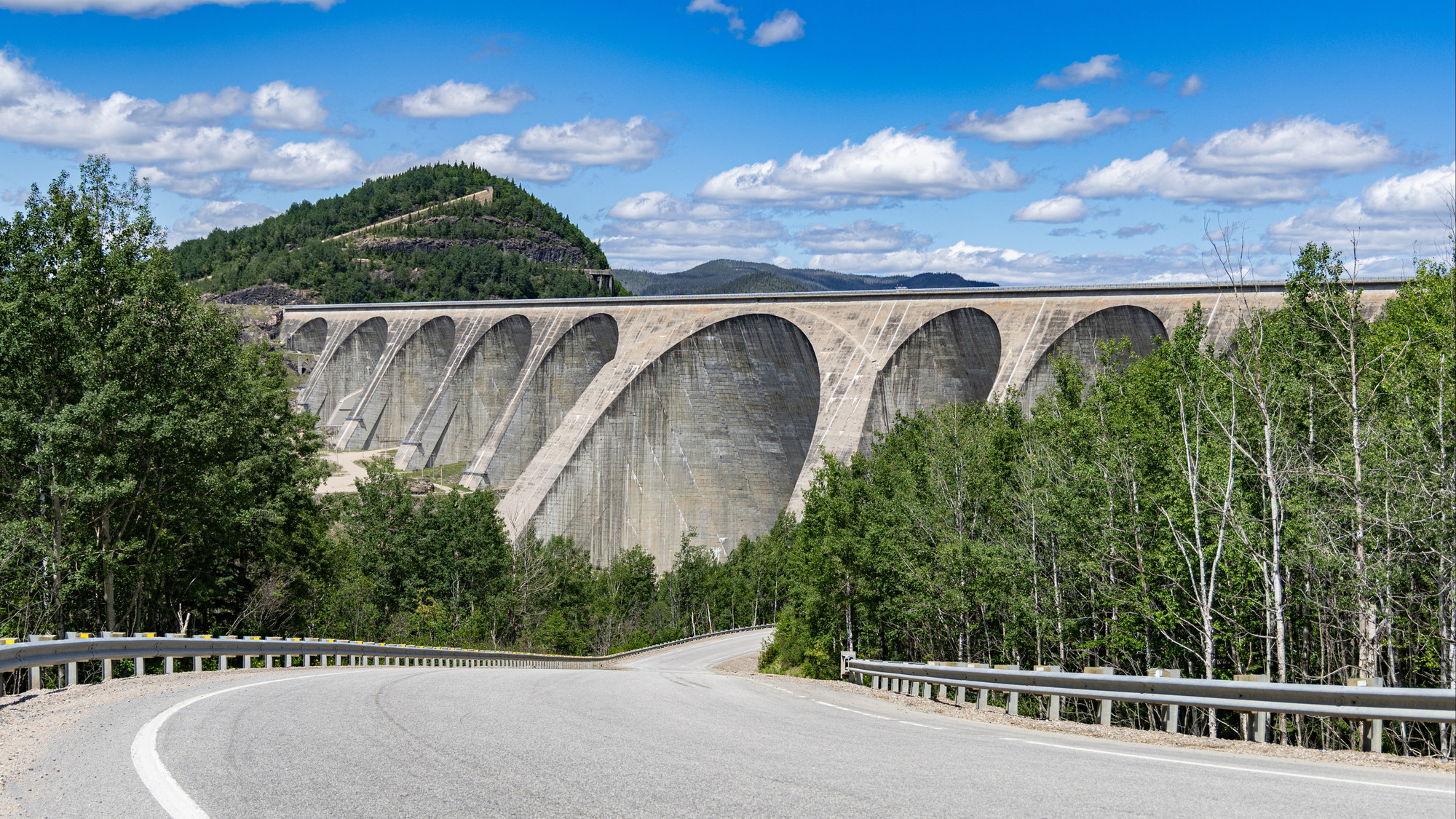 Un niveau d'eau inquiétant | Le plus gros réservoir d'Hydro-Québec est