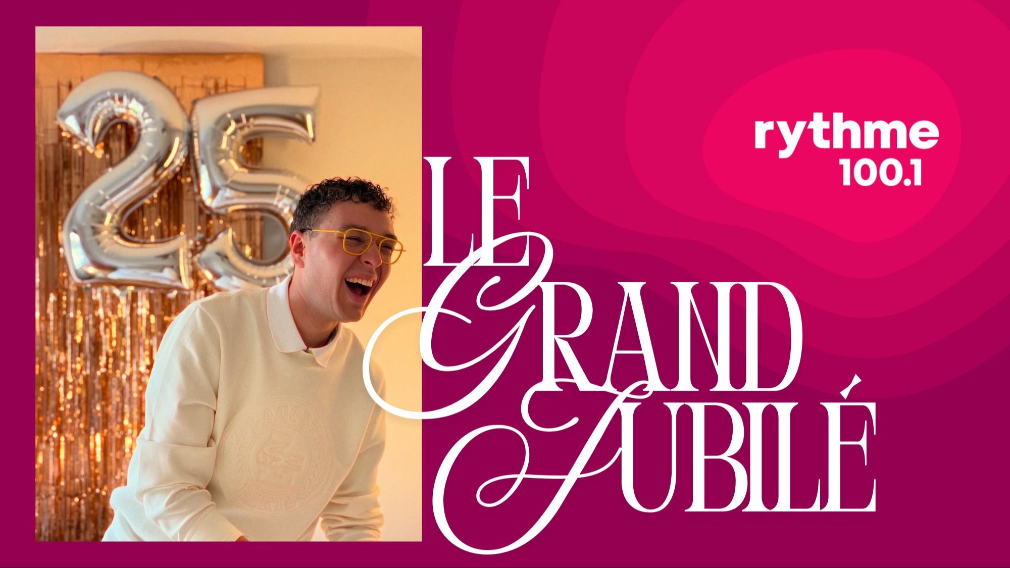ARNAUD ET ANNIE | Bonne fête Arnaud: le Grand Jubilé est ENFIN arrivé ...