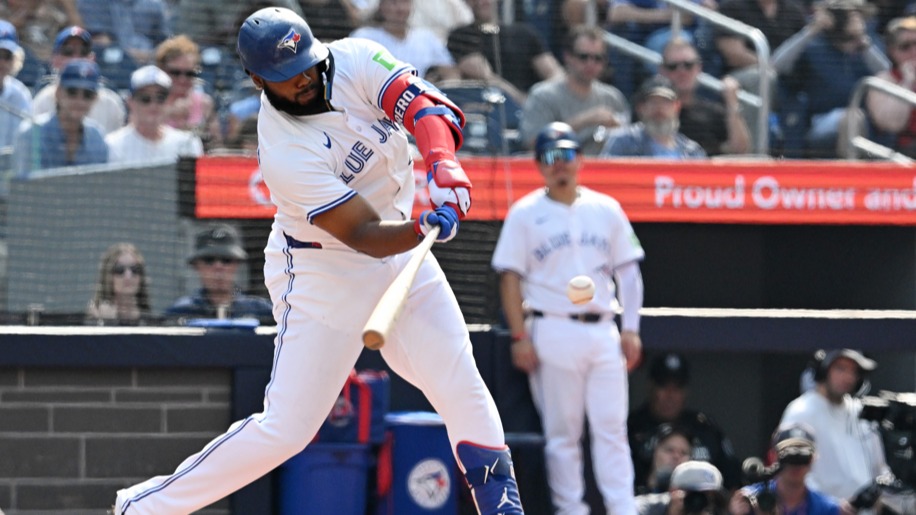 L'actualité sportive vue par Jeremy Filosa | «Vladimir Guerrero brille ...