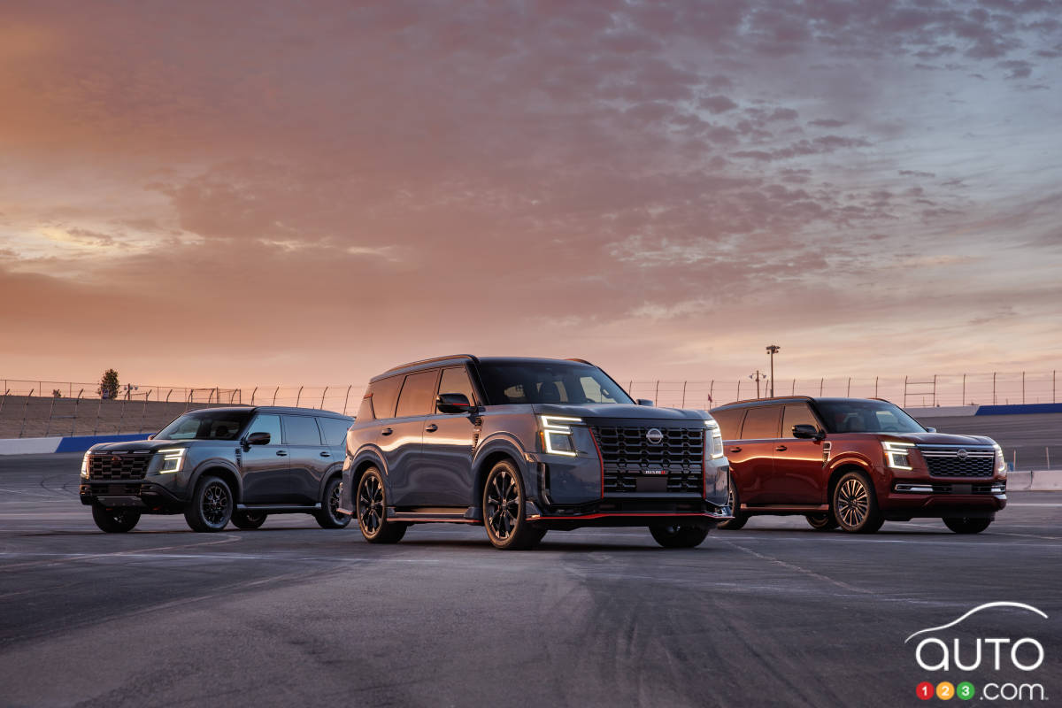 Nissan Armada 2026 : une première version NISMO et un prix de départ à ...