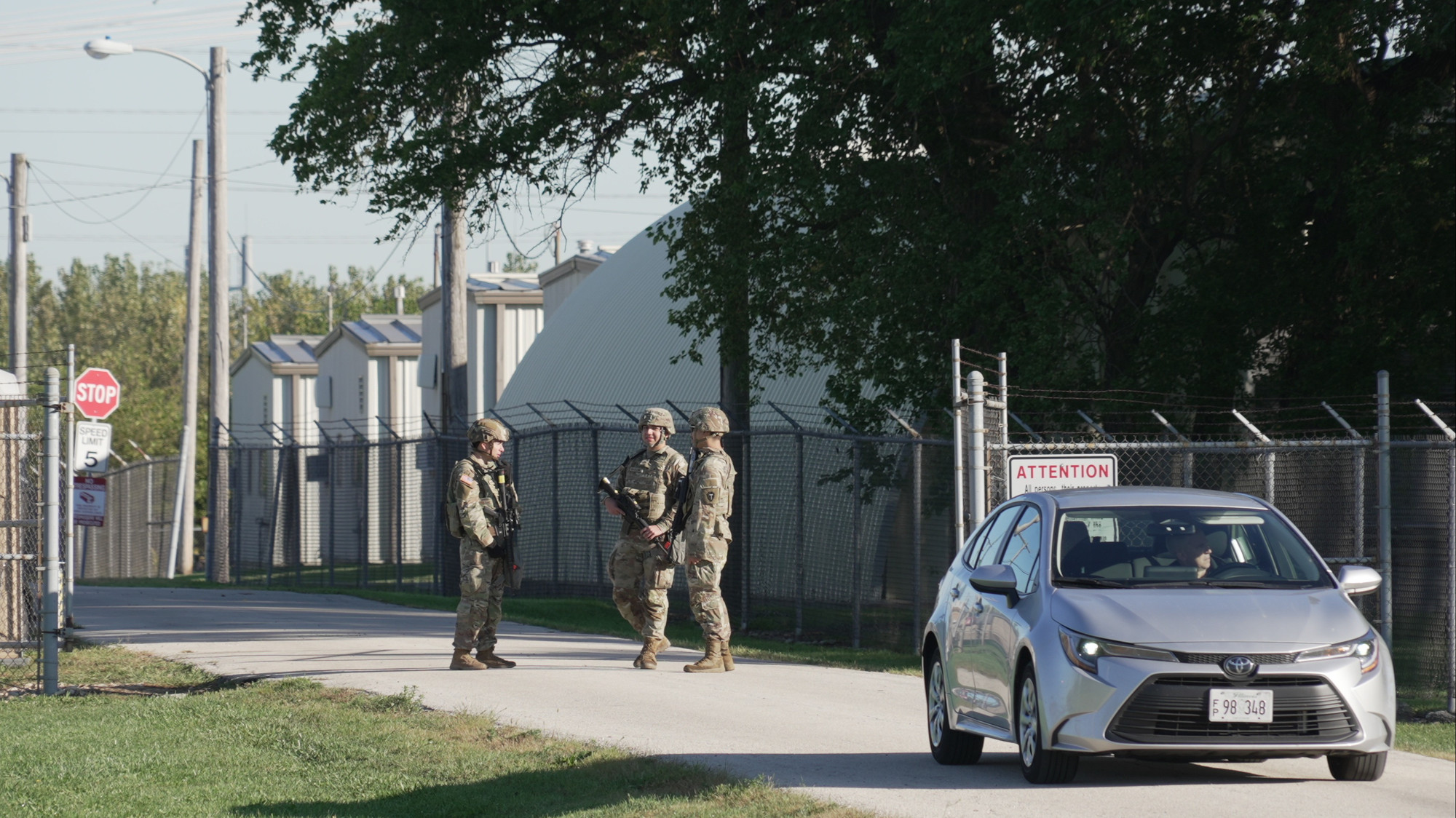 La tension monte à Chicago | Chicago: «La zone de guerre, je ne l'ai ...