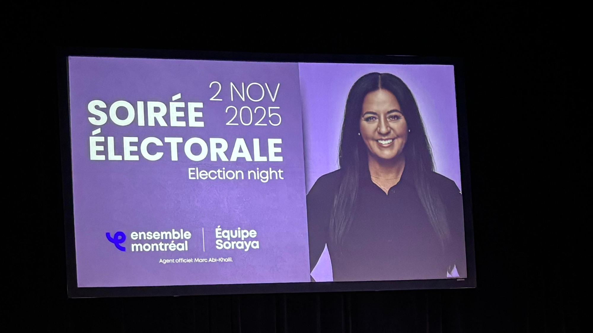 Montréal | L'écart se creuse entre Soraya Martinez Ferrada et Luc ...