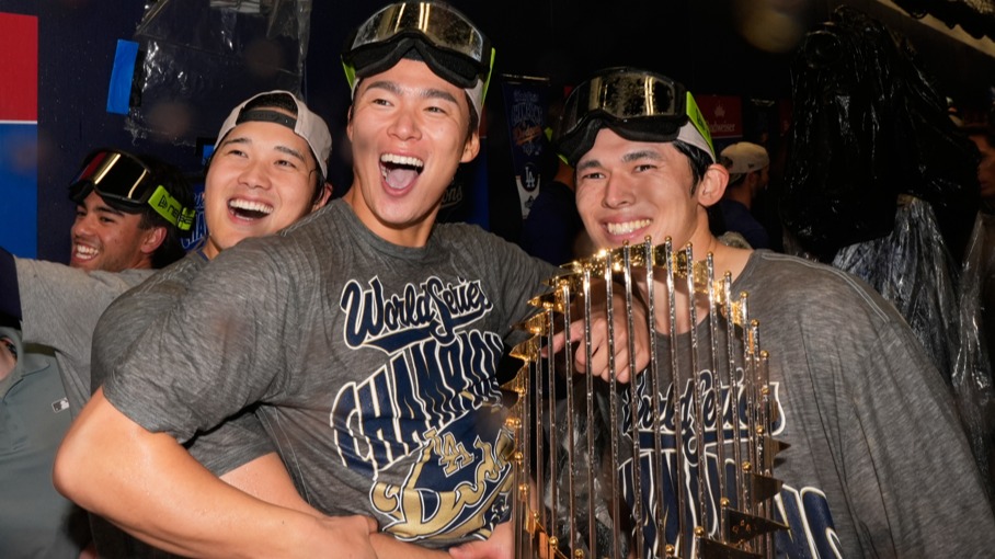 Le trio de Japonais des Dodgers | «Ce sont des extra-terrestres ces ...