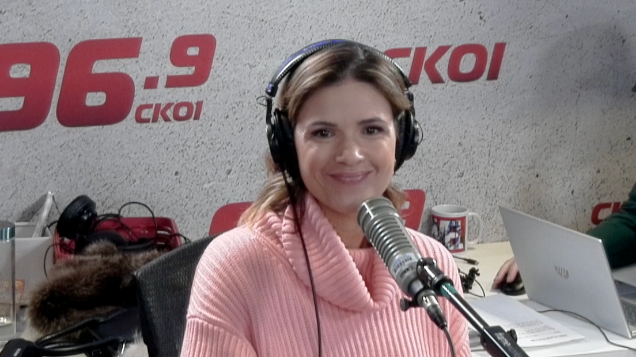 Elizabeth Rancourt s'implique pour la Guignolée des médias — 96.9 CKOI