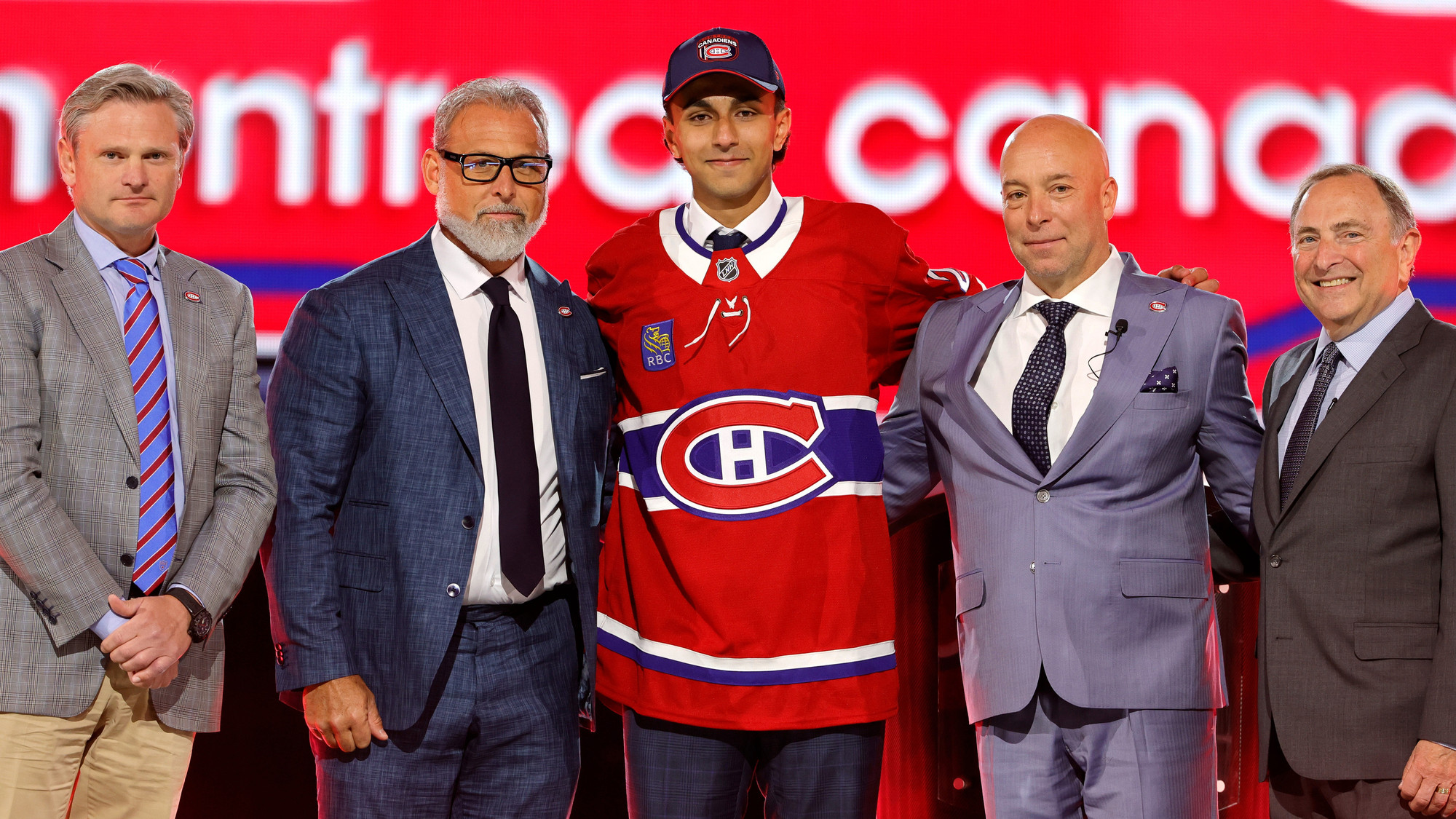 Espoir des Canadiens | Michael Hage: de l’Université du Michigan au ...