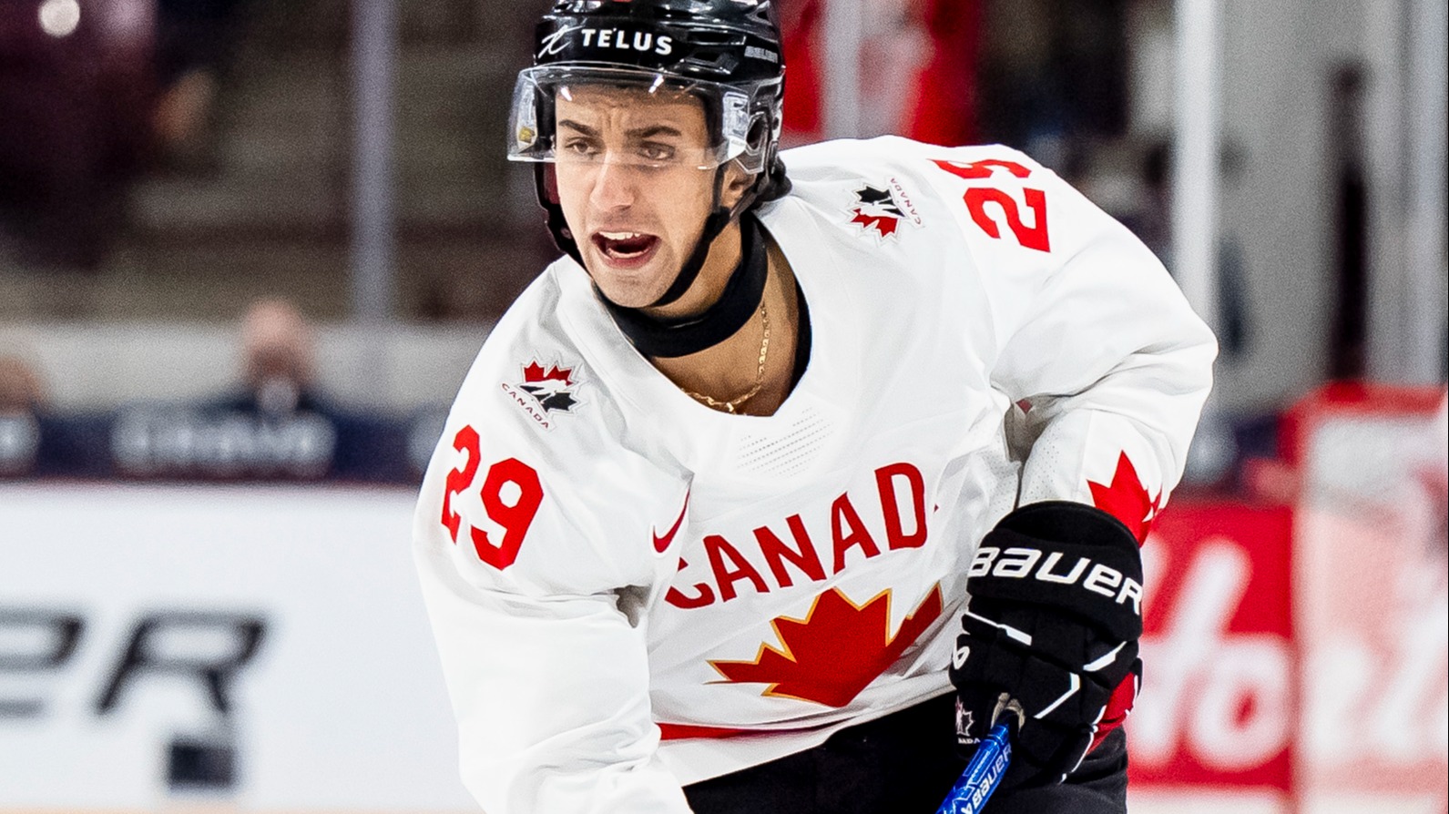 L'espoir du CH brille au Mondial junior | Michael Hage: un talent brut ...