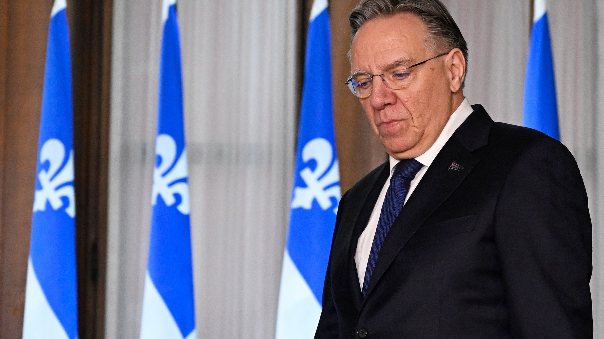 François Legault annonce sa démission | “Pour le bien de mon parti et ...