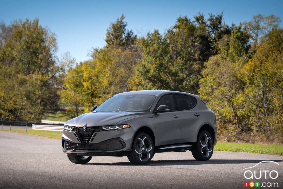 De nouvelles couleurs | Alfa Romeo Tonale 2026 : des retouches esthétiques