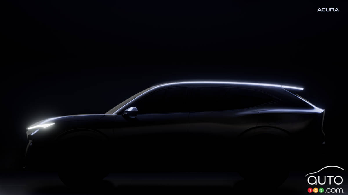 LAcura RDX de nouvelle génération sera hybride 107 . 7 Estrie